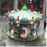 Buy cheap Adjustable Speed Animal Kids Carousel Ride With 12 Riders Forest Style CE / ISO from wholesalers