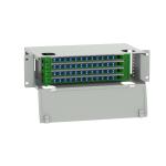 Sub Optic Distribution Frame LC Type 48 Ports Fiber Optic Patchpanel for Data