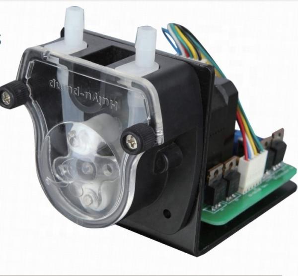 DC 24V DC12V Speed Adjustable Peristaltic Pump Small Flow Rate OEM Peristaltic