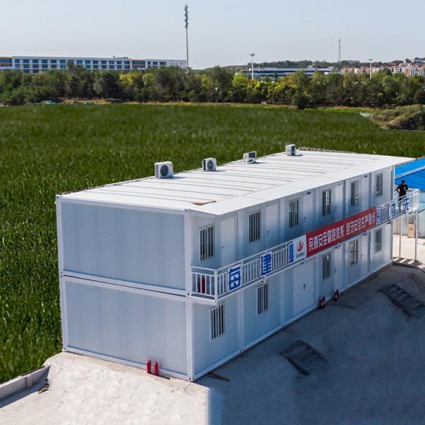 Buy cheap OEM/ODM Apartment Prefab Granny Flat Pack Home Modular Container House 40 ft on Wheels from wholesalers
