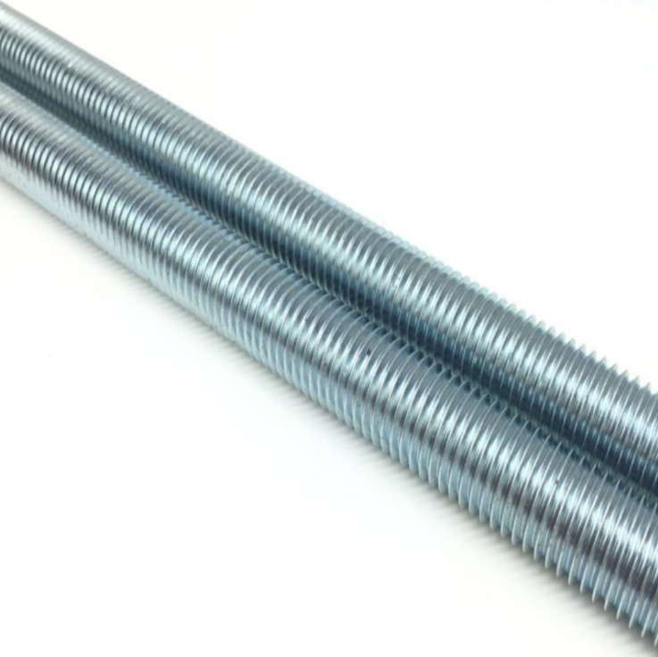 Handan Yateng STEEL Threaded Rods DIN975 Zinc Yellow Thread Bar Grade 4.8/8.8/10.9/12.9