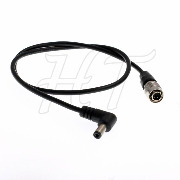 Buy cheap 4 Pin Male to DC Male Hirose Power Cable for Sound Devices Zaxcom Zoom F8 from wholesalers