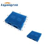 Euro HDPE Rackable Plastic Pallets 1000*1200mm Large Reversible
