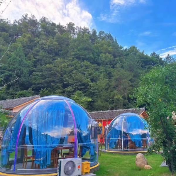 Outdoor PC Home Dome Transparent Bubble Dome Tent For Dining Cafe/Villas/House