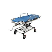 Buy cheap Folding Emergency Medical Bed Portable Hospital Gurney Bed Class I product