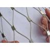 Buy cheap SUS316 Ferrule Type Decorative Rope Mesh For Hotel Restaurant Or Shopping Mall from wholesalers