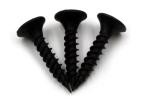 OEM Custom Black Self Tapping Screws Bugle Head 13mm - 100mm Length
