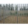 Buy cheap Hot Dipped Galvanized Metal Palisade Fencing For Garden Decoration , 2.75m Height from wholesalers