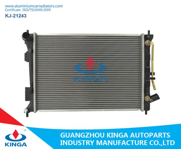 Buy cheap 2013 KIA K3 Auto Parts Aluminum Brazing Hyundai Radiator OEM 25310-B5100 from wholesalers