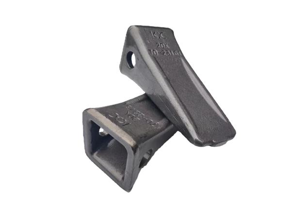 Buy cheap OEM Jcb Excavator Bucket Teeth Bucket Tips Corrosion Protection from wholesalers