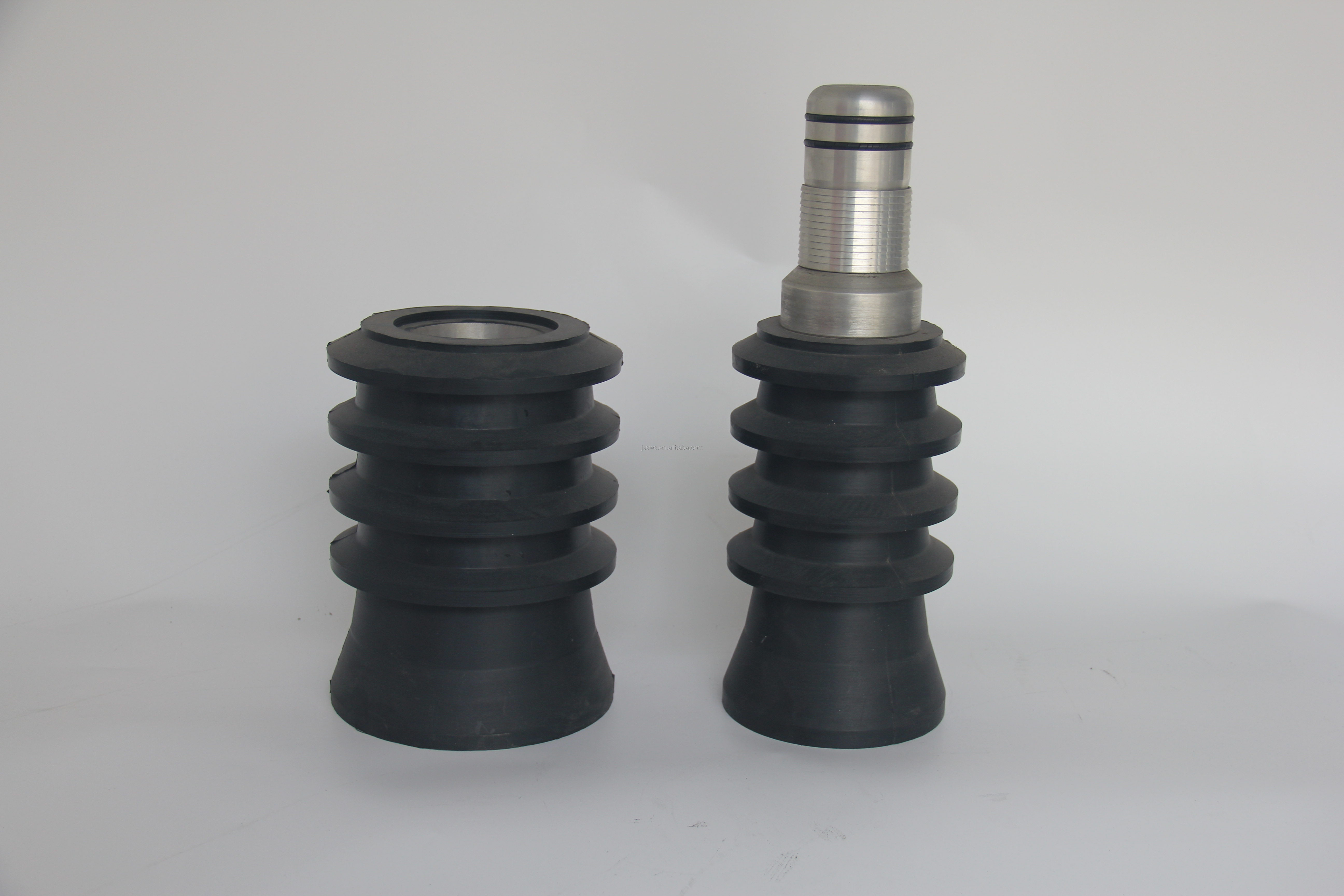 4 1/2 PDC Drillable Auto-Latch Cement Plug for Oil&Gas Well Safe Cementing with Water Based Drilling Mud