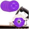 Buy cheap Glass Ceramic Cutting 4'' Diamond Saw Blade 100mm For Angle Grinder from wholesalers