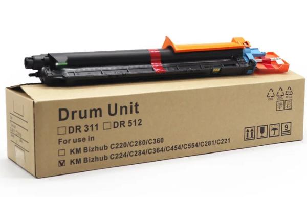 Bizhub DR311 OEM Color Konica Minolta Phoconductor Unit For Bizhub c220 c280