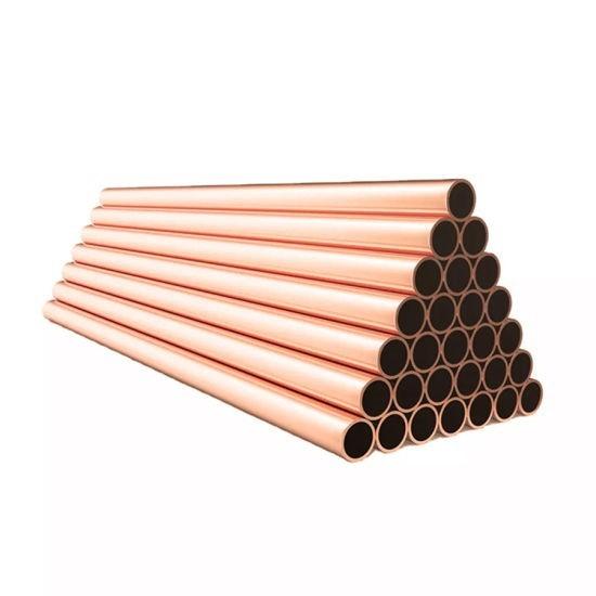 Buy cheap Seamless 99.99 Pure Copper Straight Pipe For Air Conditioners from wholesalers