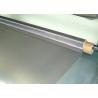 Buy cheap H150mm 100 Mesh Stainless Steel Screen , Fine Metal Mesh Screen 304 SUS from wholesalers