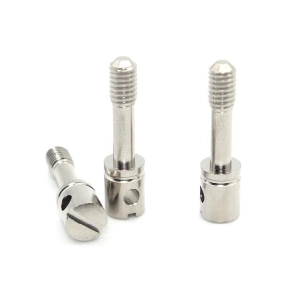 Buy cheap Custom Made SUS 304 Stainless Steel Thread M3 M4 M5 M6 Drilled Head Screw Sealing Bolt from wholesalers