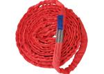 Soft Polyester Endless Round Sling Polyester Webbing Sling For Lifting