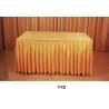 Buy cheap High Quality Cheap banquet table cloth fabric (Y-35) from wholesalers