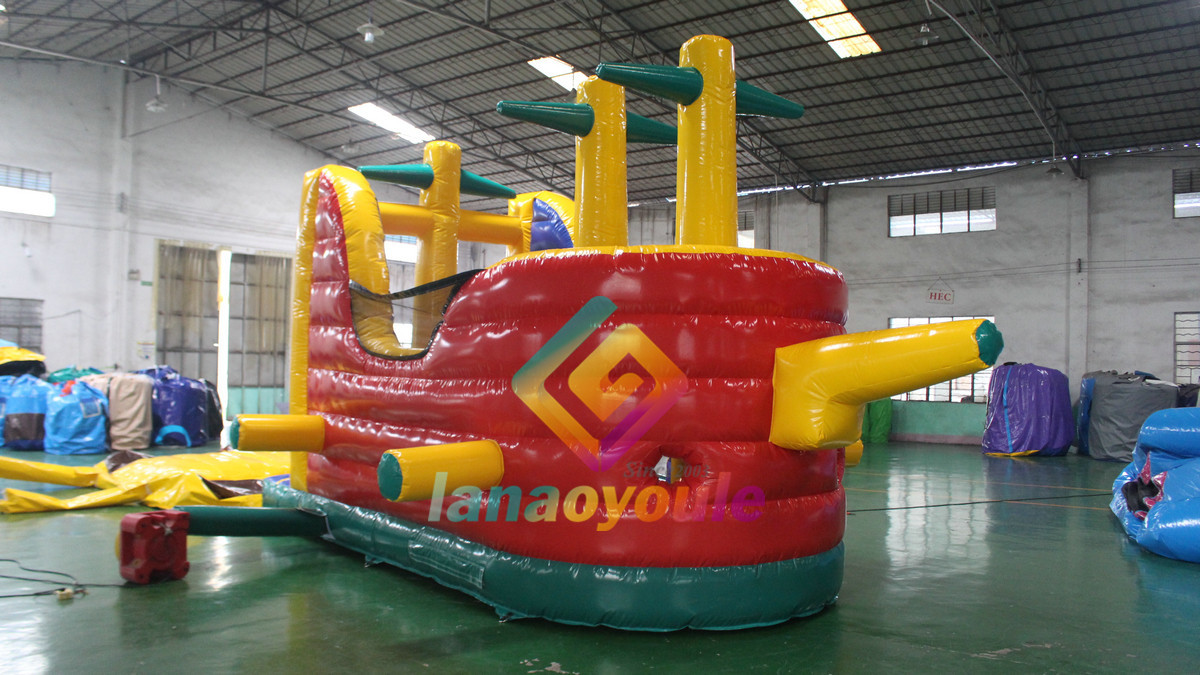 6x4x3m Inflatable Jump Bouncy Castle House With Custom Logo