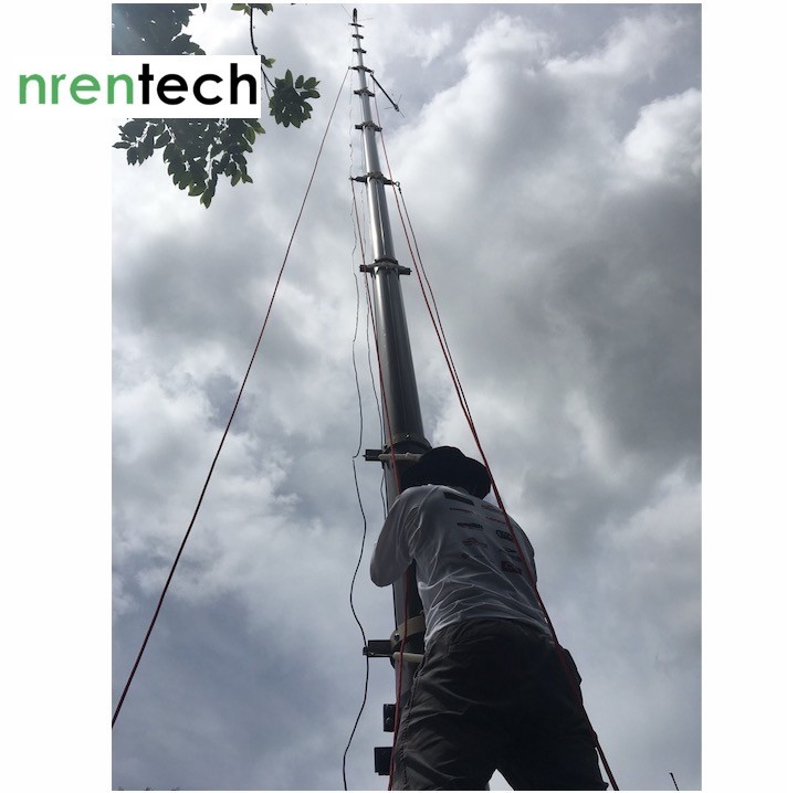 30m locking mast