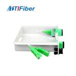 SM MM Fiber 1X2 digital optical splitter Anti Dust Easying Installation