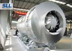 Multi Functional Sand Drying Equipment , Industrial Sand Dryers Three Cylinder