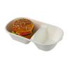 Buy cheap 100% Biodegradable Compostable Sugarcane Fiber Bagasse Food Container from wholesalers