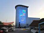 Transparent Led Display 3D Video Glass LED Commercial Advertisement Transparent