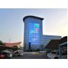 Buy cheap Transparent Led Screen Panel Glass Adhesive Led Transparent Display outdoor rental indoor Transparent Led Screen from wholesalers
