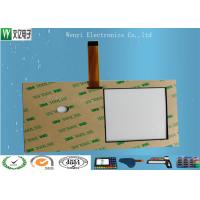 Buy cheap Embossing Backlight Membrane Switch 0.18 Mm PET PC Overlay Female product