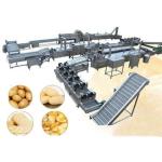 Multifunctional Snack Food Potato Chips Making Line 45KW 380V 50HZ