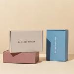 Custom Magnetic Paper Box Foldable , Gift Packaging Black Collapsible Paper Box