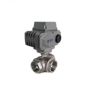 Buy cheap Stainless Steel Fixed Ball Valve 2 Way 3PC Ss Mini Electric Ball Valve from wholesalers
