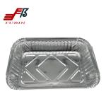 Heat Treatable Rectangular Foil Trays 700ML For Grilling