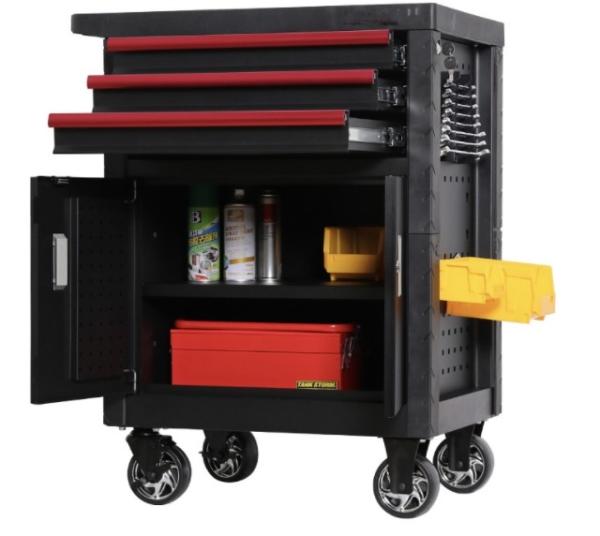 Buy cheap Office Movable Portable Rolling Cabinet Tool Box Chest from wholesalers