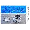 Buy cheap Carbon Steel Hot-Dip Galvanized Round Flanged Marine Deck Leak YBS32A CB/T3885-2014 from wholesalers