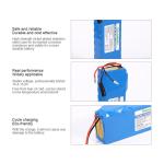 Diving Light 14.4V 10.4A Lithium Ion Battery Pack 7S4P With Connector
