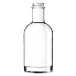Buy cheap 200ml Flint Oslo Glass Bottle 148mm High With 28mm 400 GPI Neck from wholesalers