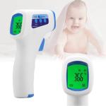 Safety Non Contact Infrared Digital Thermometer For Supermarket / Subway