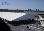 Fireproof Pvc Aluminum Heavy Duty Marquee Tent Snow load 75kg/sqm Waterproof