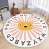 Buy cheap Animal Cartoon Wool Spinning Childrens Playroom Rug Round from wholesalers