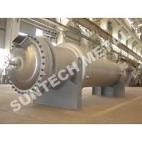 Buy cheap 904L Hight Alloy Stainless Steel Double Tube Sheet Heat Exchanger for Chemical product