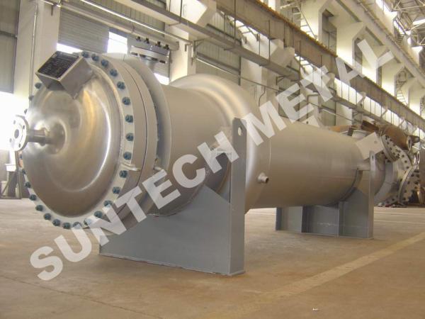 904L Hight Alloy Stainless Steel Double Tube Sheet Heat Exchanger for Chemical