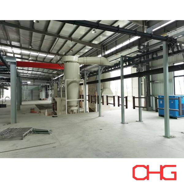 Buy cheap Powder Coating Production Line Coating System Customization for Metal Parts from wholesalers