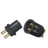 Buy cheap Male And Female Spring Loaded Connector 2 Pin Solder Cup Connectors from wholesalers
