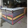 Buy cheap Convey Belt Supermarket Checkout Counter Powder Coating Retail Store Checkout Tables from wholesalers
