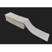 Buy cheap fanfold 4"x6" Thermal Transfer Label For Shipping Warning product