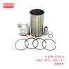 Buy cheap 1-87812735-0 Engine Cylinder Liner Set 1878127350 for ISUZU XE 6SD1T from wholesalers