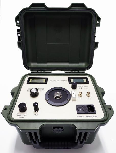 Buy cheap 220vac Portable Vibration Calibrator Frequency From 1 To 1280 Hz Hg-5026 from wholesalers