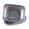 Buy cheap 260ml Small Aluminium Take Away Containers Baking Disposable Aluminium Foil Food Tray With Lid from wholesalers